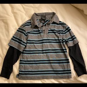 Shaun White Long Sleeve Polo